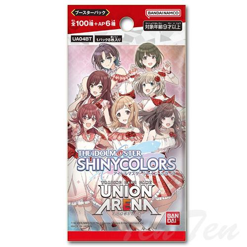バンダイナムコエンターテインメント UNION ARENA ブースター バンダイナムコエンターテインメント UNION ARENA ブースター