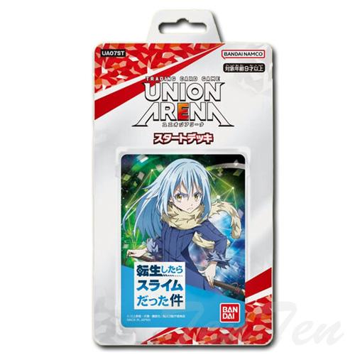 BANDAI UNION ARENA スタートデッキ 転生したらスライムだった件 BANDAI UNION ARENA スタートデッキ 転生したらスライムだった件