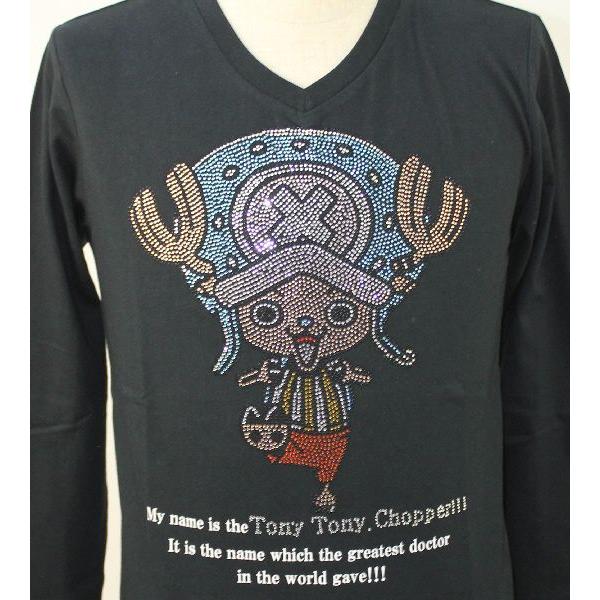 ワンピース フルデコレーション ロングTシャツ チョッパー ONE