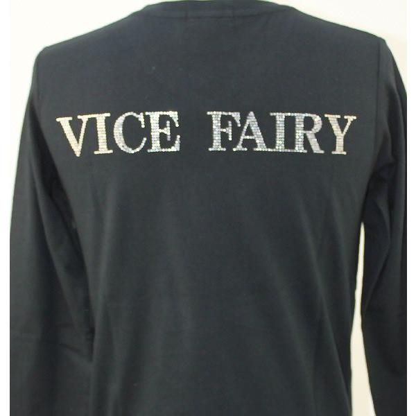 ワンピース フルデコレーション ロングＴシャツ チョッパー ONE PIECE x VICE FAIRY 【ヴァイスフェアリー メンズ 渋谷109 MEN'S 】｜ten-ten-store｜03