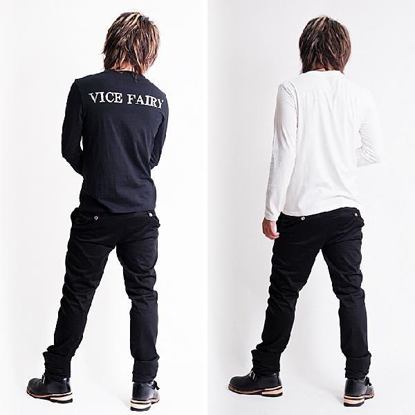 ワンピース フルデコレーション ロングＴシャツ チョッパー ONE PIECE x VICE FAIRY 【ヴァイスフェアリー メンズ 渋谷109 MEN'S 】｜ten-ten-store｜04