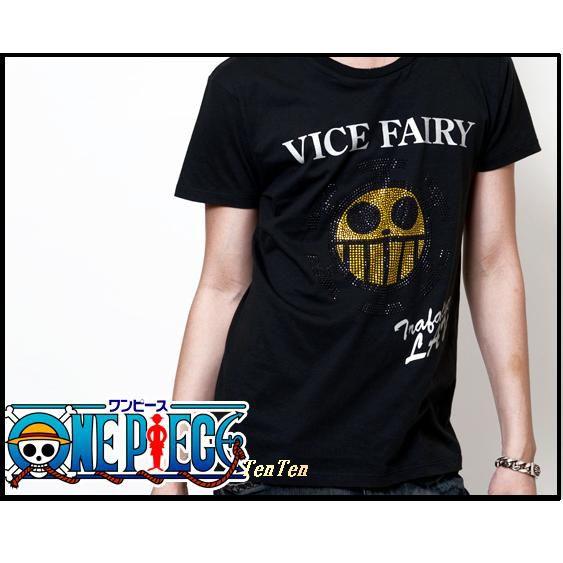 ワンピース Tシャツ トラファルガー ロー Vice Fairy ブランドtシャツ 半袖 Vf Ro T 天天ストア 通販 Yahoo ショッピング