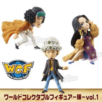 ワンピース フィギュア ワンピース ワールドコレクタブルフィギュア 輝 Vol 1 厳選3種セット Wcf Kg1 3 天天ストア 通販 Yahoo ショッピング