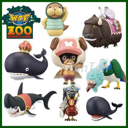 ワンピース フィギュア ワールドコレクタブルフィギュア Zoo Vol 1 全8種 One Piece Wcf Zo1 天天ストア 通販 Yahoo ショッピング