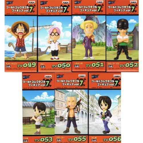 ワンピース 組立式 ワールド コレクタブル フィギュア Vol ７ 海賊狩りゾロ初登場編 ７種セット 即納 ワンピースアミューズメントグッズ Wcf7 7 天天ストア 通販 Yahoo ショッピング
