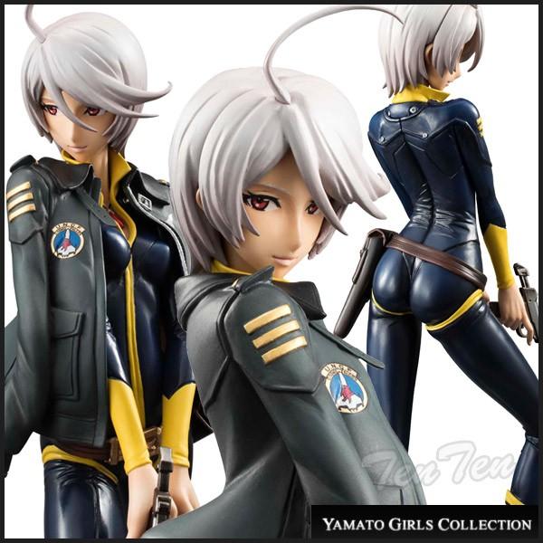 メガハウス ヤマトガールズコレクション フィギュア 山本 玲（艦内服