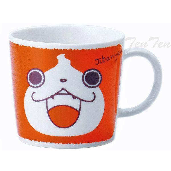 妖怪ウォッチ グッズ ジバニャン マグカップ シンプル 食器 : 天天