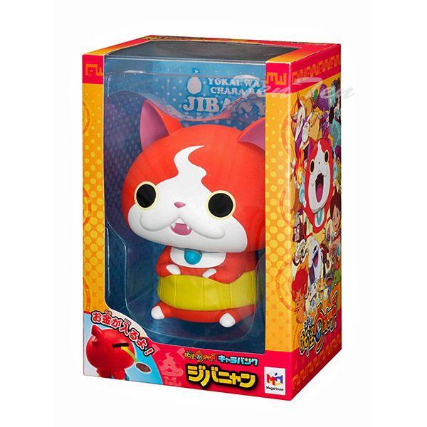 妖怪ウォッチ グッズ キャラバンク ジバニャン フィギュア貯金箱 Ykw Kbnk Jb 天天ストア 通販 Yahoo ショッピング