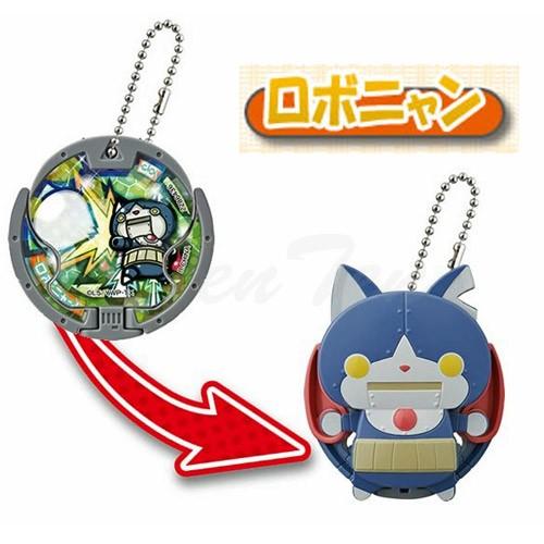 妖怪ウォッチ グッズ 妖怪メダくるへんげ ロボニャン : 天天ストア