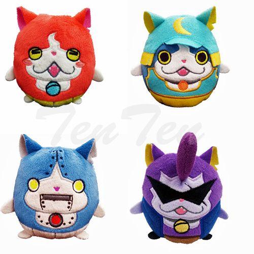 妖怪ウォッチ グッズ ミニミニころり〜んぬいぐるみ 第2弾 ロボニャン