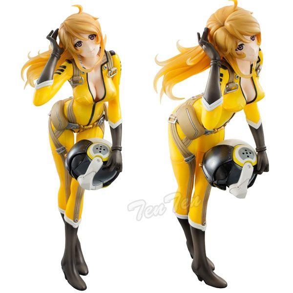 メガハウス ヤマトガールズコレクション フィギュア 森雪 メガハウス ヤマトガールズコレクション フィギュア 森雪