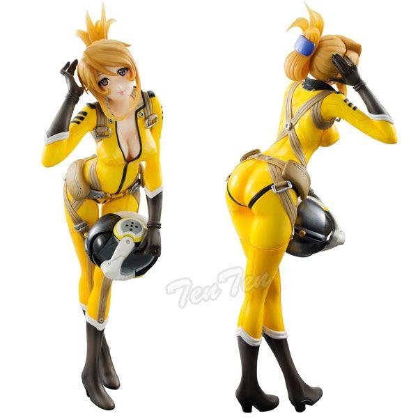 メガハウス ヤマトガールズコレクション フィギュア 森雪 メガハウス ヤマトガールズコレクション フィギュア 森雪