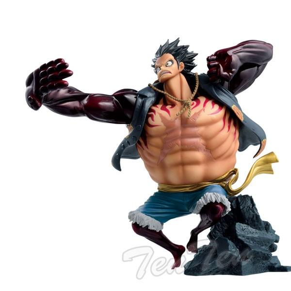 ワンピース フィギュア ルフィ ギア4 ワンピース Scultures Big 造形王special Gear Fourth Monkey D Luffy Special Color Ver Zko Ga4 Si 天天ストア 通販 Yahoo ショッピング