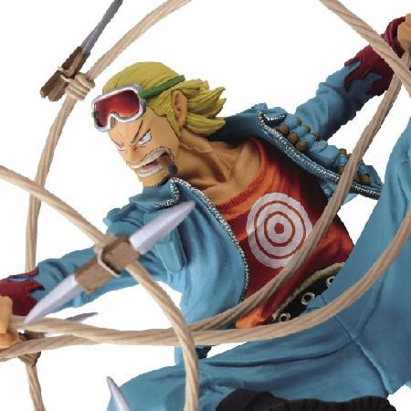 BANPRESTO ワンピース フィギュア パウリー SCultures BIG 造形