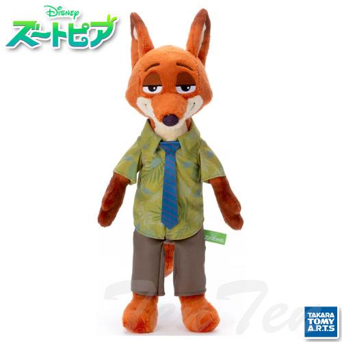 タカラトミーアーツ ディズニーキャラクター ズートピア ぬいぐるみM