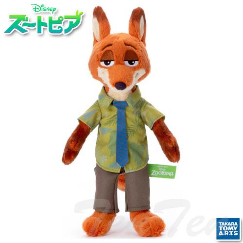 タカラトミーアーツ ディズニーキャラクター ズートピア ぬいぐるみS