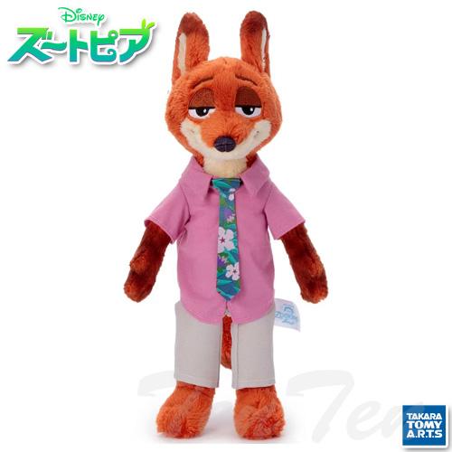 タカラトミーアーツ ディズニーキャラクター ズートピア2 ぬいぐるみS