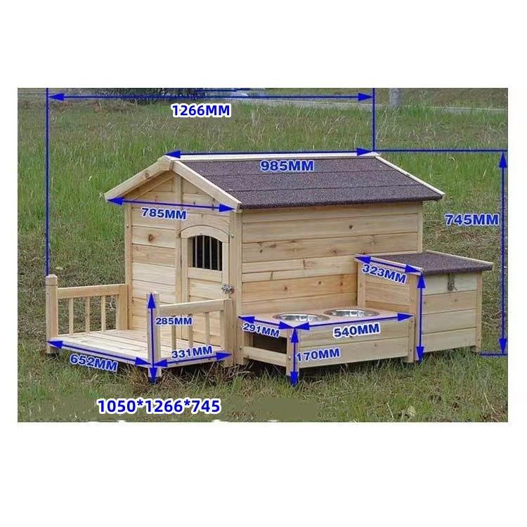 人気商品☆超大型犬ハウス 犬ハウス 木製ハウス ペットには アップグレードのドア 自由組み立て 犬用品 犬用 アパート 犬小さな城 犬小屋 犬ハウス 冬 防風防寒 犬ハウス 犬小屋