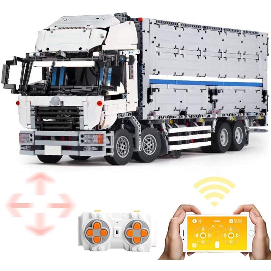 テクニックウィングボディトラックビルディングセットトラックモデル、6モーター、ビルディングブロック、大人と子供向けのleg0ギフトと互換性あり、416 