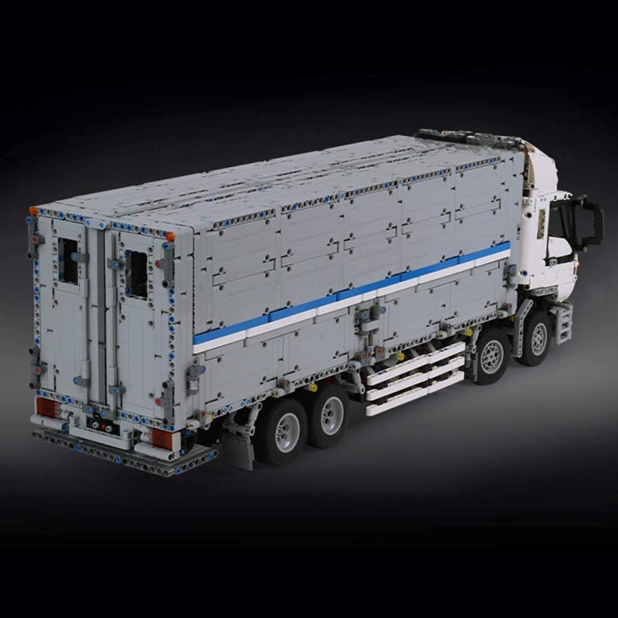 テクニックウィングボディトラックビルディングセットトラックモデル、6モーター、ビルディングブロック、大人と子供向けのleg0ギフトと互換性あり、416 