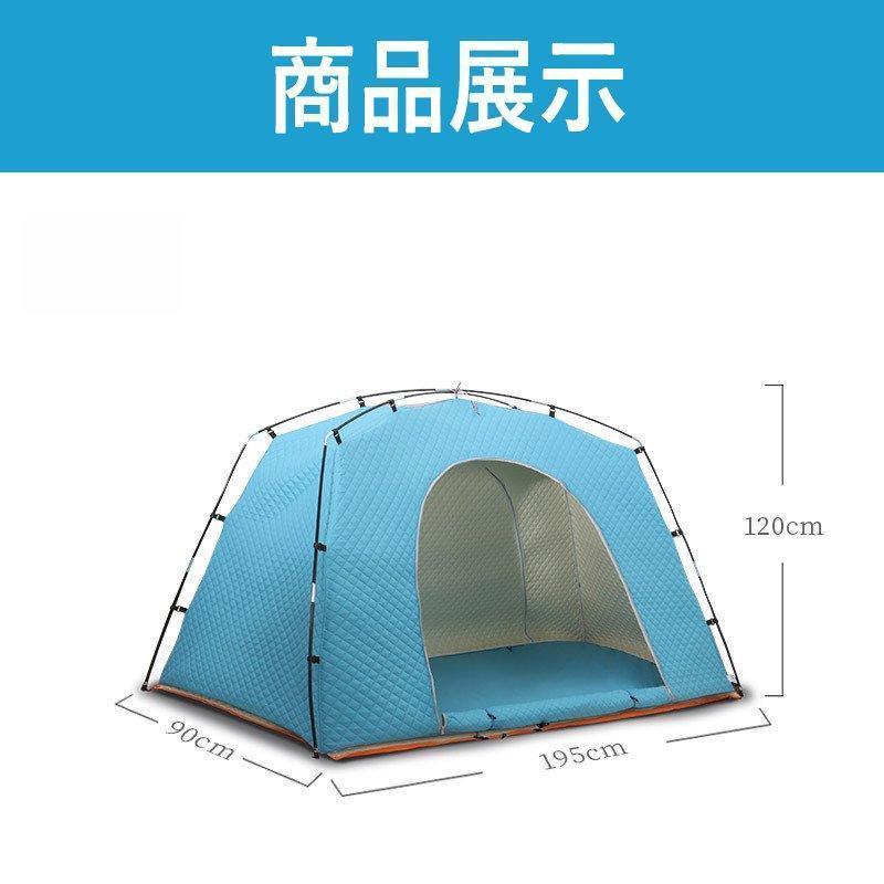 暖房テント 1~２人用 室内テント防寒 コンパクト キャンプ アウトドア 通気性 花粉対策 蚊帳 ベッド 暖房 秘密基地 簡単設営 プライベート 収納省エネ amp lt br&amp gt &amp