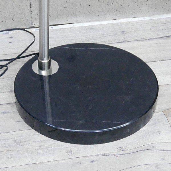 Artemide アーチ型 ブラック フロアスタンド Artemide アーチ型