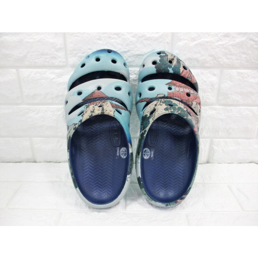 KEEN（キーン） メンズ サンダル ヨギ アーツ 葛飾北斎 雲の架け橋