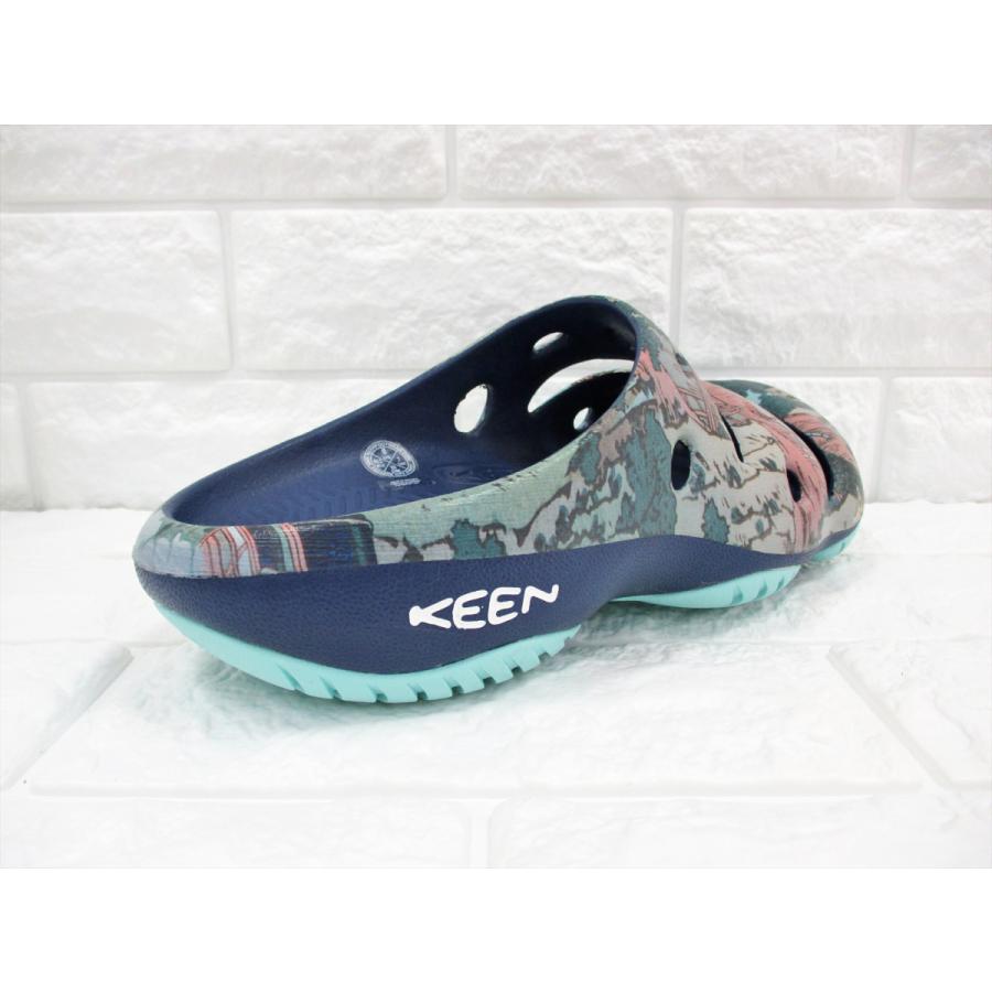 KEEN（キーン） メンズ サンダル ヨギ アーツ 葛飾北斎 雲の架け橋
