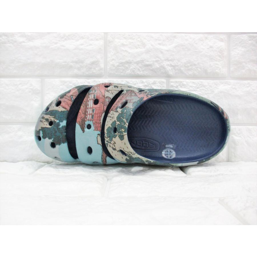 KEEN（キーン） メンズ サンダル ヨギ アーツ 葛飾北斎 雲の架け橋