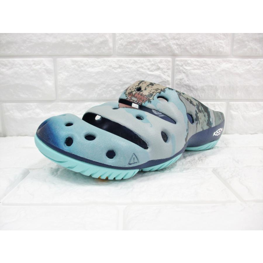 KEEN（キーン） メンズ サンダル ヨギ アーツ 葛飾北斎 雲の架け橋