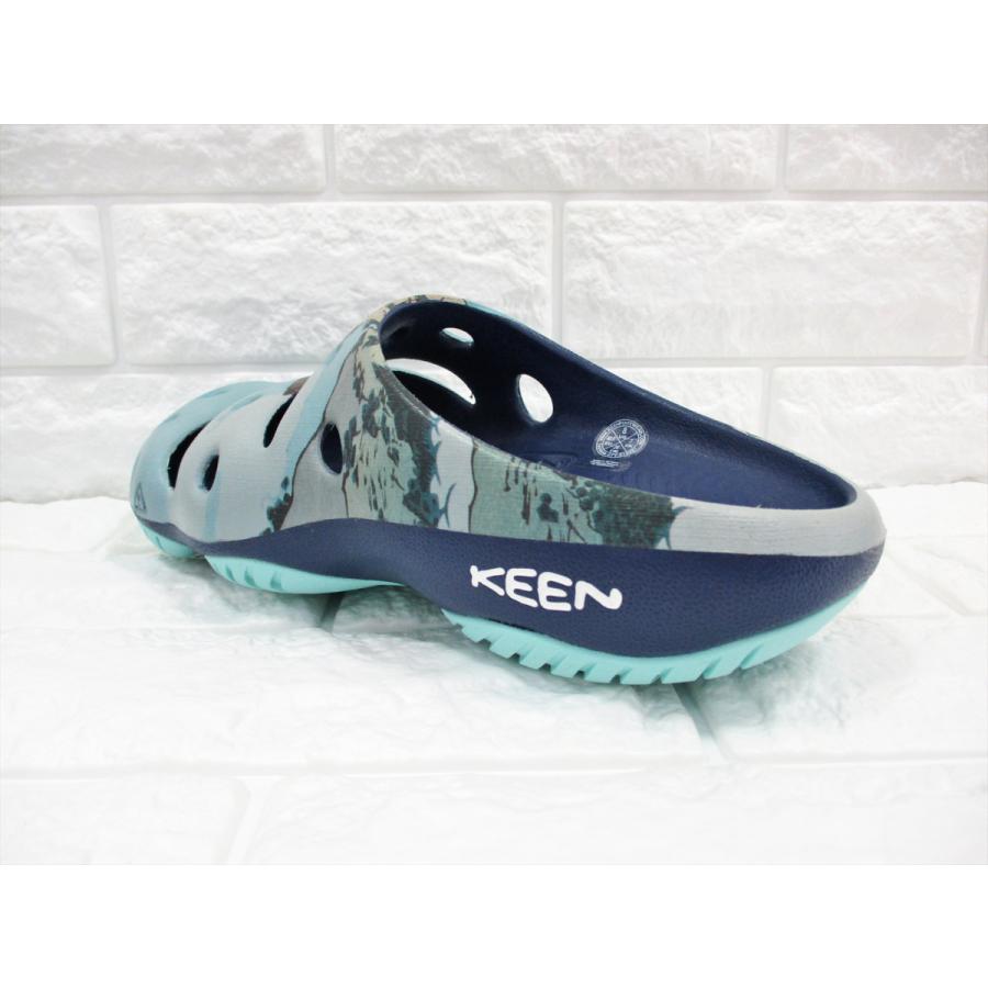 KEEN（キーン） メンズ サンダル ヨギ アーツ 葛飾北斎 雲の架け橋
