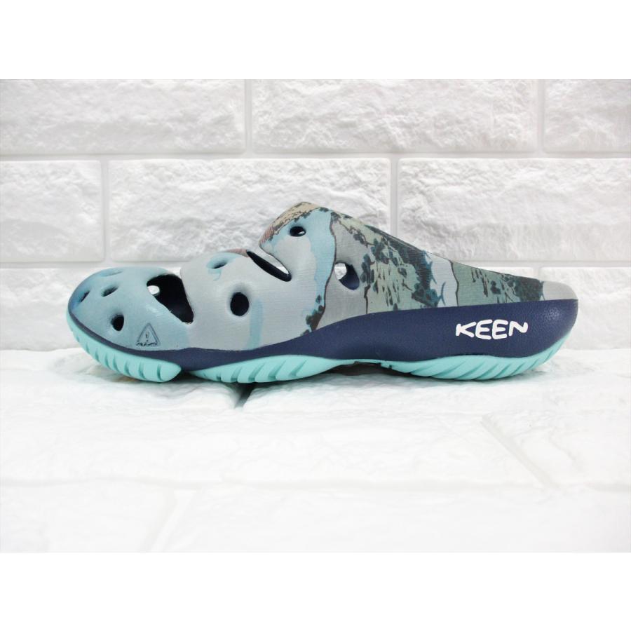 KEEN（キーン） メンズ サンダル ヨギ アーツ 葛飾北斎 雲の架け橋