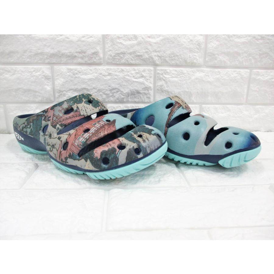 KEEN（キーン） メンズ サンダル ヨギ アーツ 葛飾北斎 雲の架け橋