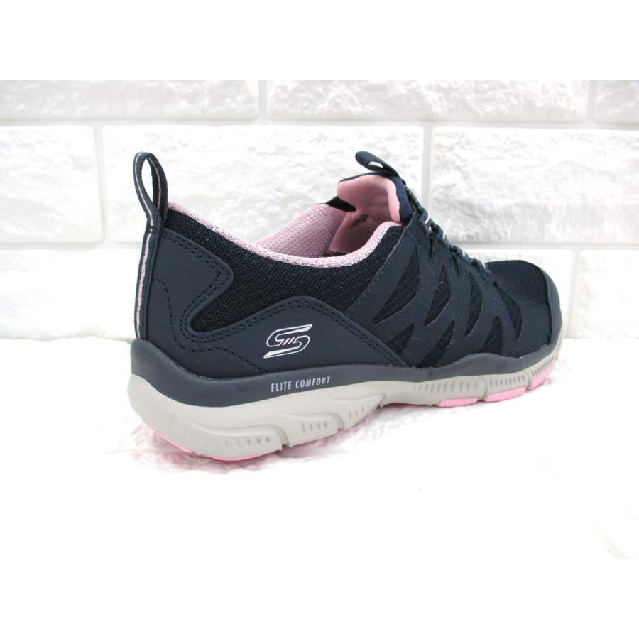 SKECHERS（スケッチャーズ） 104222 スニーカー ゴムひも 本革 つま先