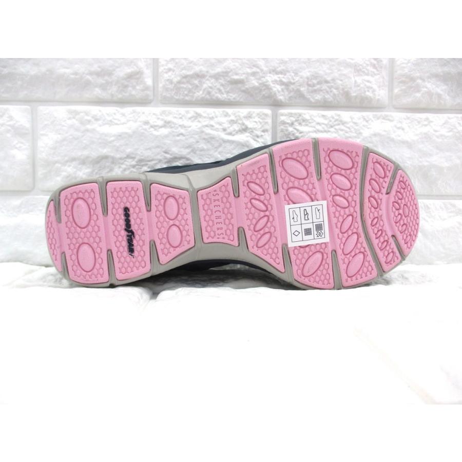 SKECHERS（スケッチャーズ） 104222 スニーカー ゴムひも 本革 つま先