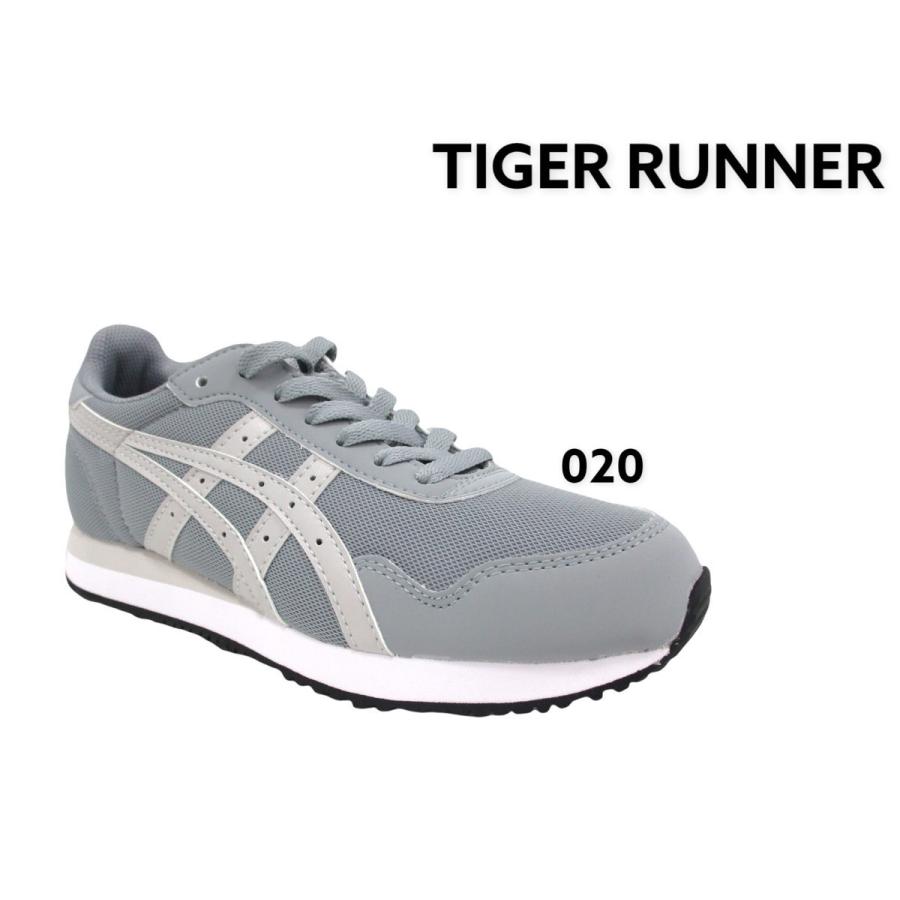 アシックス スポーツスタイル スニーカー レディース TIGER RUNNER 020:シートロック×オイスターグレー :1201A456:TENGOKUYAヤフー店 - 通販 - Yahoo!ショッピング