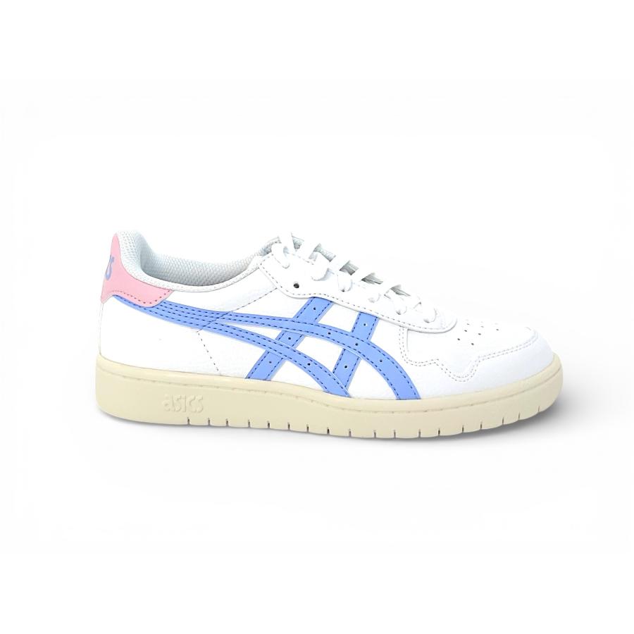 ASICS TIGER ハイカットシューズ ホワイト/ブルー【日本製】 ASICS Tiger（アシックスタイガー） アシックス スポーツスタイル