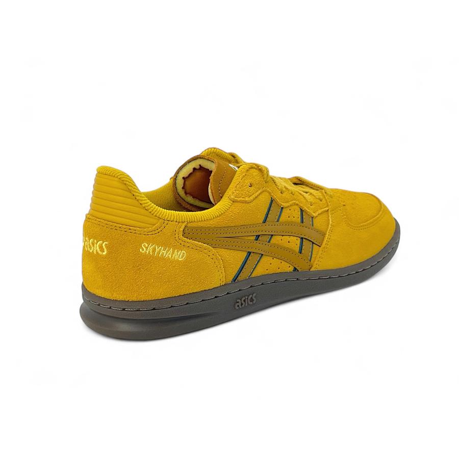 アシックス スニーカー スカイハンド OG スポーツスタイル ASICS SKYHAND OG オールジェンダー 1990年代 コート系 ハンドボール 天然皮革 ガムソール 1203A452の画像