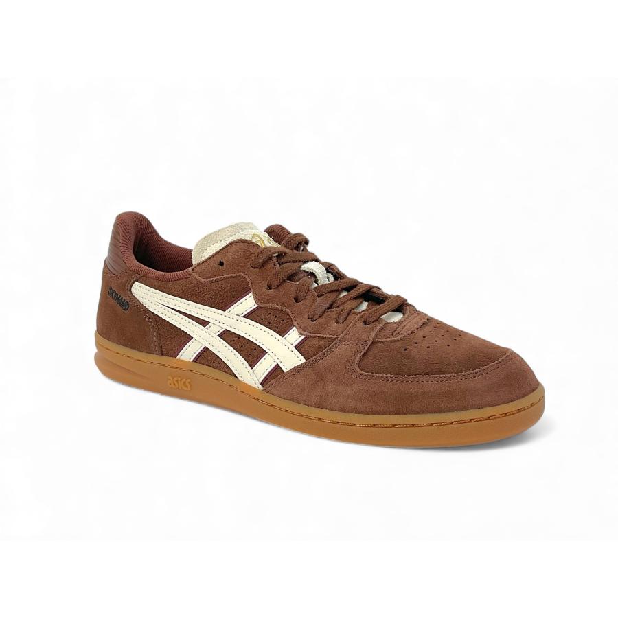 アシックス スニーカー スカイハンド OG スポーツスタイル ASICS SKYHAND OG オールジェンダー 1990年代 コート系 ハンドボール 天然皮革 ガムソール 1203A452の画像