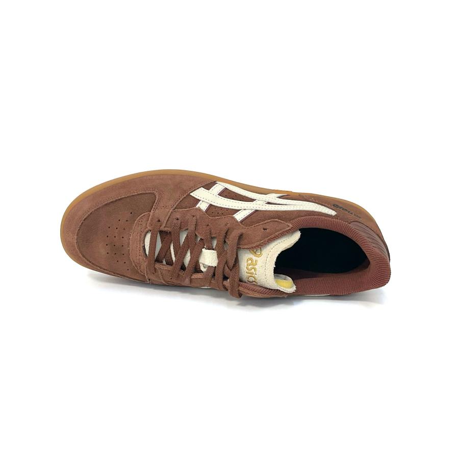 アシックス スニーカー スカイハンド OG スポーツスタイル ASICS SKYHAND OG オールジェンダー 1990年代 コート系 ハンドボール 天然皮革 ガムソール 1203A452の画像