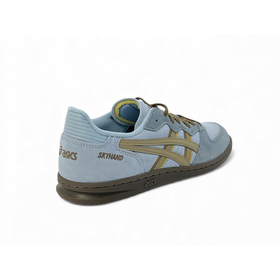 アシックス スニーカー スカイハンド OG スポーツスタイル ASICS SKYHAND OG オールジェンダー 1990年代 コート系 ハンドボール 天然皮革 ガムソール 1203A452の画像