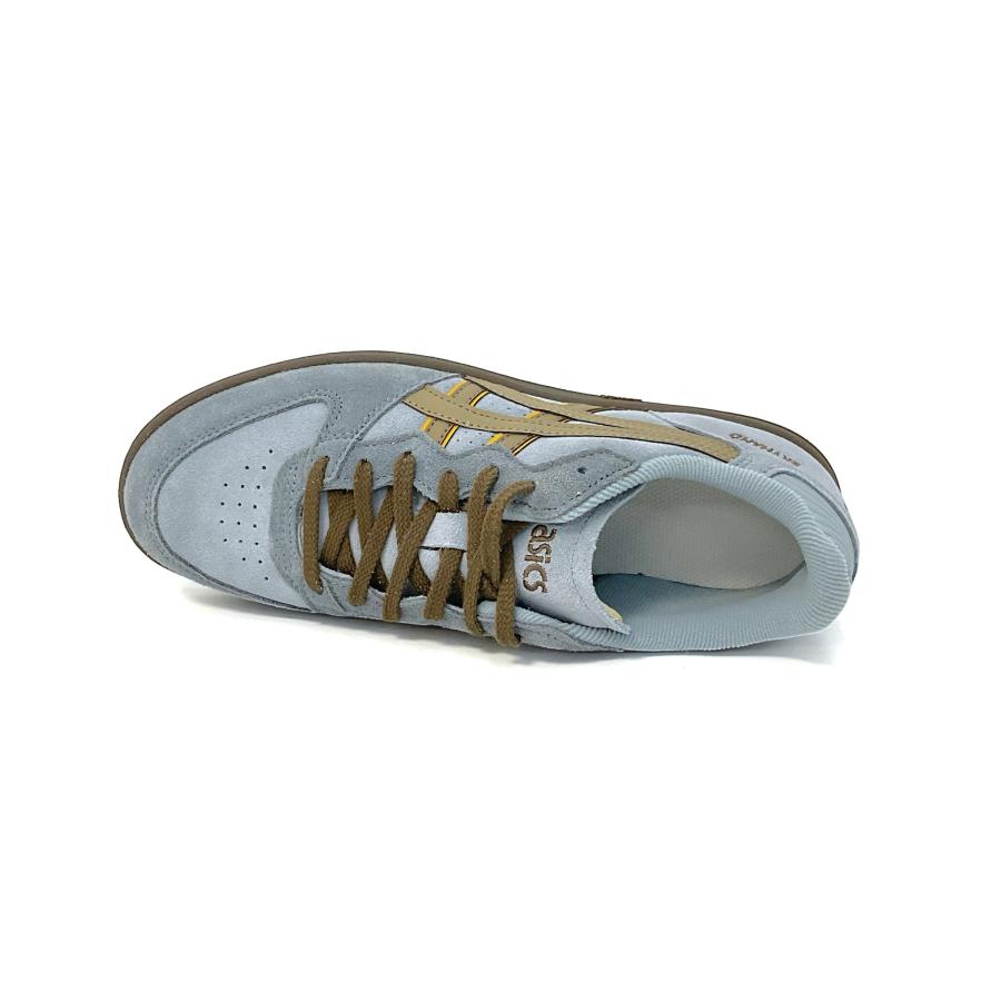 アシックス スニーカー スカイハンド OG スポーツスタイル ASICS SKYHAND OG オールジェンダー 1990年代 コート系 ハンドボール 天然皮革 ガムソール 1203A452の画像