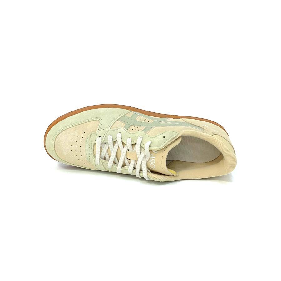 アシックス スニーカー スカイハンド OG スポーツスタイル ASICS SKYHAND OG オールジェンダー 1990年代 コート系 ハンドボール 天然皮革 ガムソール 1203A452の画像