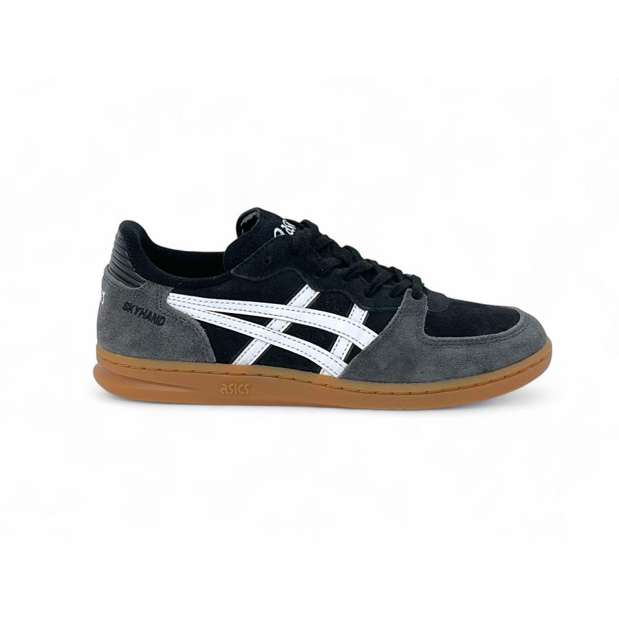 アシックス スニーカー スカイハンド OG スポーツスタイル ASICS SKYHAND OG オールジェンダー 1990年代 コート系 ハンドボール 天然皮革 ガムソール 1203A452の画像