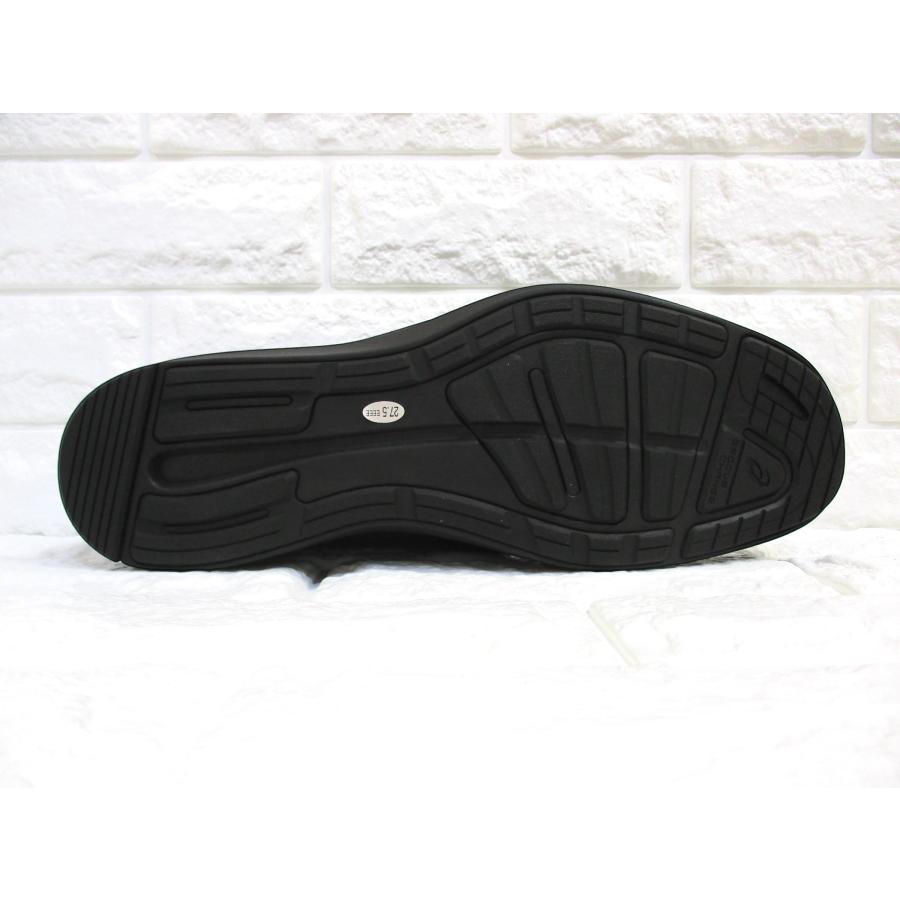 アシックス ウォーキング ペダラ スポーツ メンズ 1211A093 ASICS WALKING PEDALA SPORTS MS093N 4E ファスナー付き 1211A037 後継モデル 通勤 天然皮革の画像