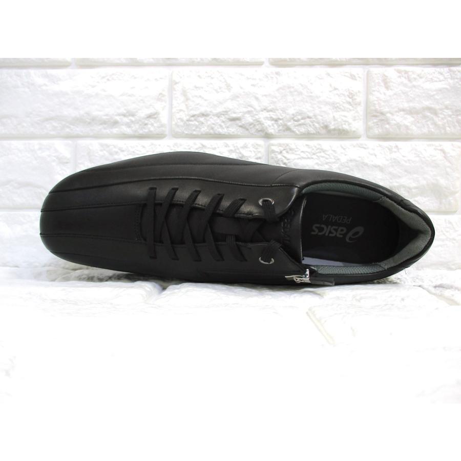 アシックス ウォーキング ペダラ スポーツ メンズ 1211A093 ASICS WALKING PEDALA SPORTS MS093N 4E ファスナー付き 1211A037 後継モデル 通勤 天然皮革の画像