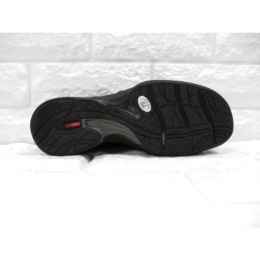 アシックス ウォーキング シューズ ペダラ 1212A243 4E ASICS WALKING PEDALASNEAKER ZIP WC243L ファスナー 天然皮革 αゲル