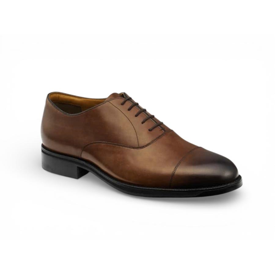 【新品】Runwalk ダークブラウン ストレートチップ　革靴26.5cm 3E ASICS RUNWALK（アシックスランウォ－ク） アシックス ランウォーク