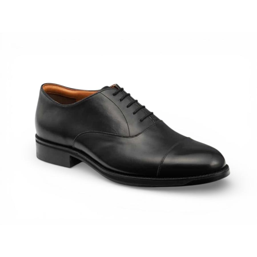 【美品】アシックスランウォーク ストレートチップ 26cm 黒 内羽根 革靴 ASICS RUNWALK（アシックスランウォ－ク） アシックスウォーキング