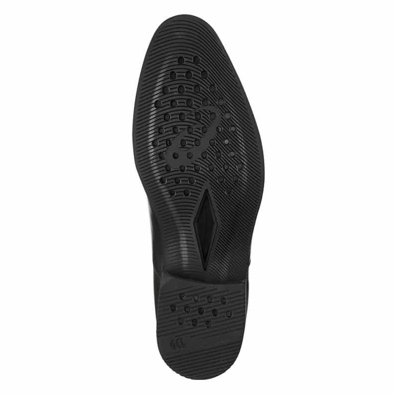 アシックス ランウォーク 7 LS 3E ASICS RUNWALK ビジネス シューズ ストレートチップ 内羽根 天然皮革 冠婚葬祭 RUN7LS 1231A295 国産 【メーカー取寄せ商品】の画像